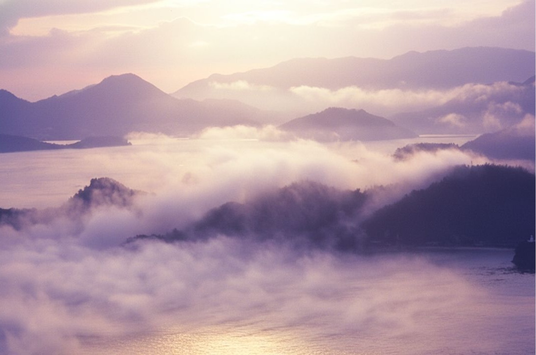 北極神界の景色
